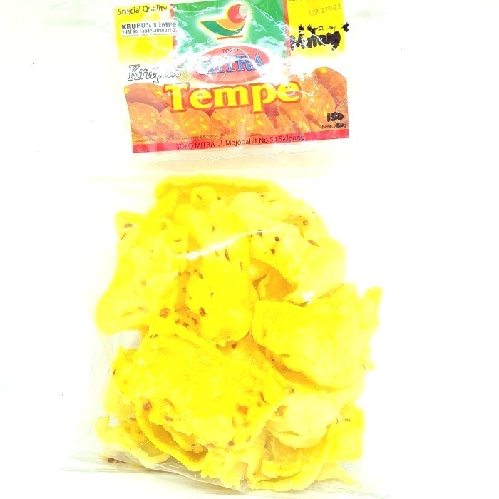 

hanya disini] MITRA KRUPUK TEMPE 150gr KERUPUK KEDELE DELE KEDELAI MATANG GURIH