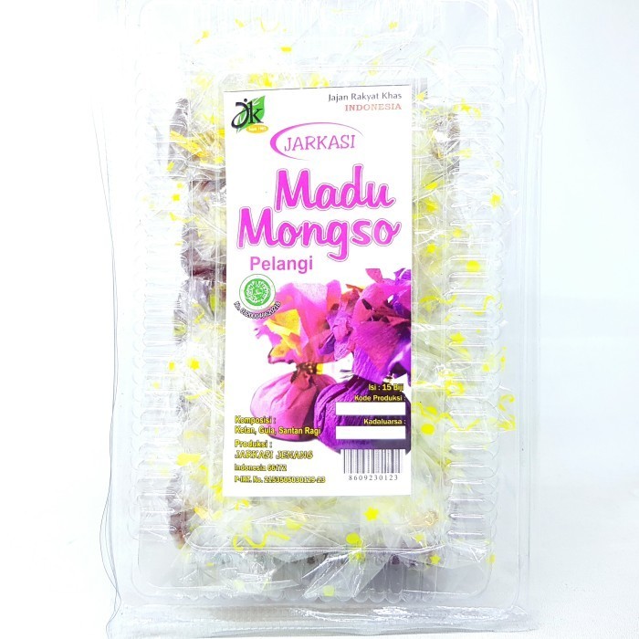 

Ready stock] JARKASI MADU MONGSO PELANGI ISI 15pcs MADUMONGSO JENANG MANIS ASEM