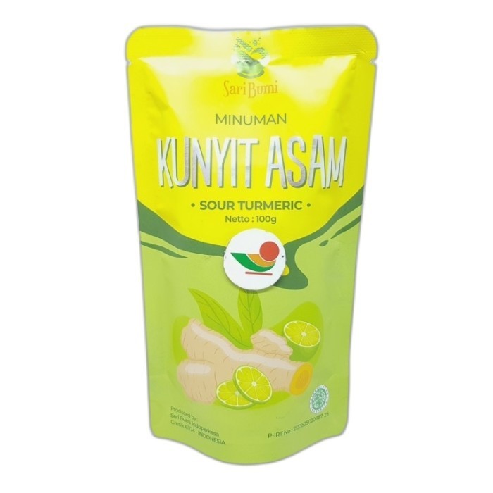 

_^_^_^] SARIBUMI MINUMAN KUNYIT ASAM 100gr KEMASAN BUBUK SERBUK TRADISIONAL