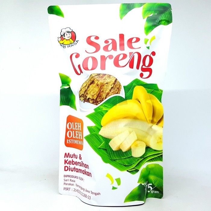 

------] SARI RASA PISANG SALE GORENG 175gr KRIPIK OLEH KHAS TEMANGGUNG MANIS