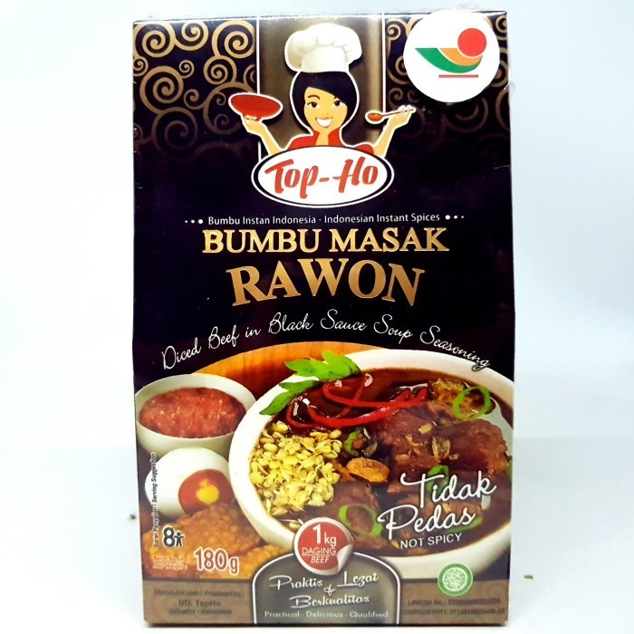 

;&;&;&;&] TOP HO BUMBU INSTAN RAWON 180gr BASAH HALAL MUI JAWA TIMUR ASLI