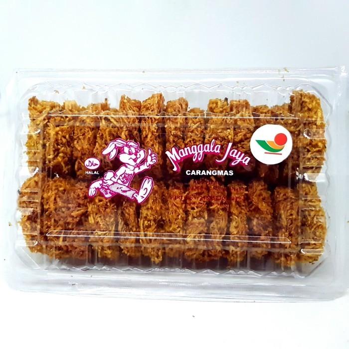 

Buruan serbu] MANGGALA JAYA CARANG MAS 360gr BULAT GEPENG GRUBI KUE KERING MANIS