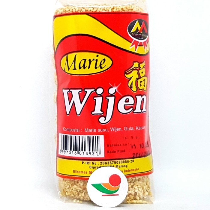 

Produk Unggulan] MANNA MADU MARIE WIJEN ISI 9 biji OLEH KHAS MALANG TINGJING SANGJIT