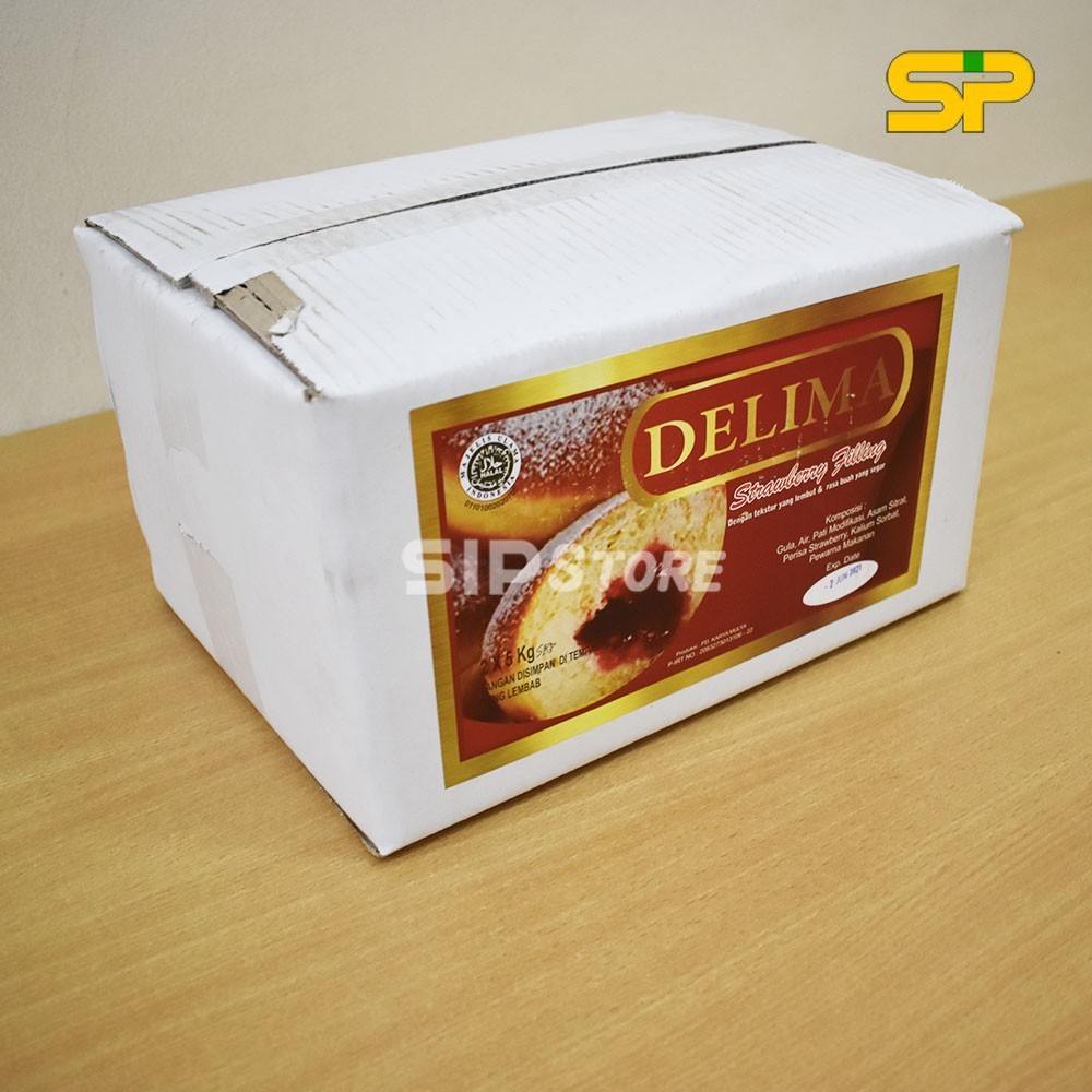 Selai Strawberry 10Kg / Selai Delima Strawberry/ Selai Strawberry