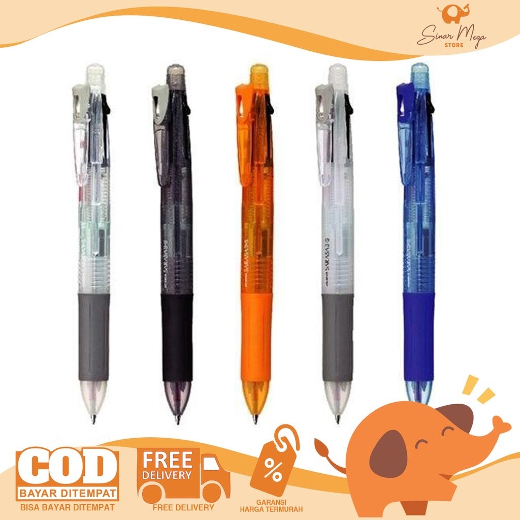 

Zebra Pul Sarasa 3+S Gel Plus Sil Cil 3 Warna