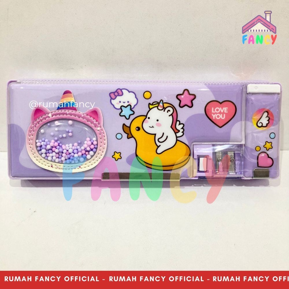 

[Free Dus + Bubble] Kotak Sil Magnet / Tempat Sil Xiao Ling Jing + Mainan Gabus 35283 Sil Case