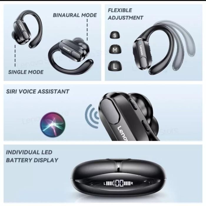 NEW HEADSET TWS LENOVO THINKPLUS XT80 SPORT