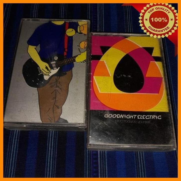 (MMS) KASET GOODNIGHT ELECTRIC SEPAKET