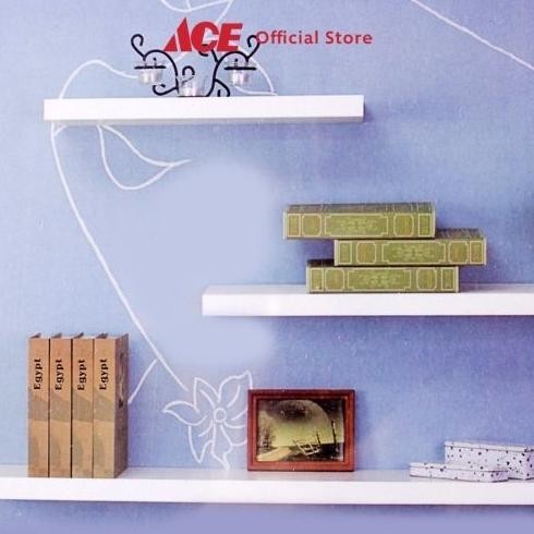 ACE - Masterspace Rak Dinding Minimalis - Putih