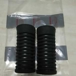 Vaa Karet Step Footstep Depan Foot Honda Motor Supra X 100 Fit Old 2Pcs