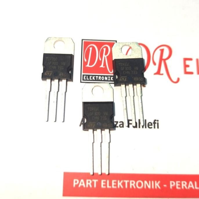 Transistor ASLI Original ST TIP31C TIP 31 31C CHN dre3 Diminati Banget