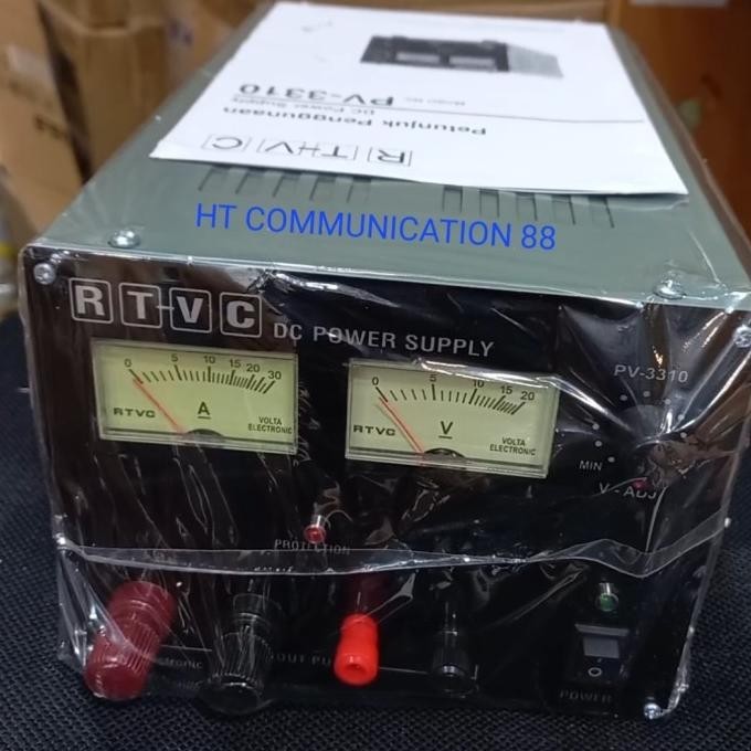 POWER SUPPLY RTVC PV-3310/30A