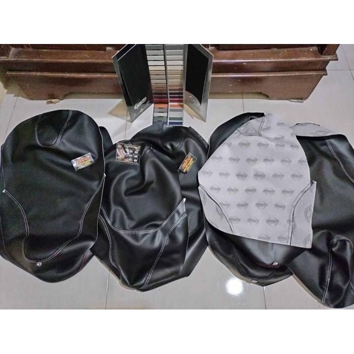 COVER JOK KULIT JOK SUPRA/SARUNG JOK SUPRA X 125 STANDAR MBTECH