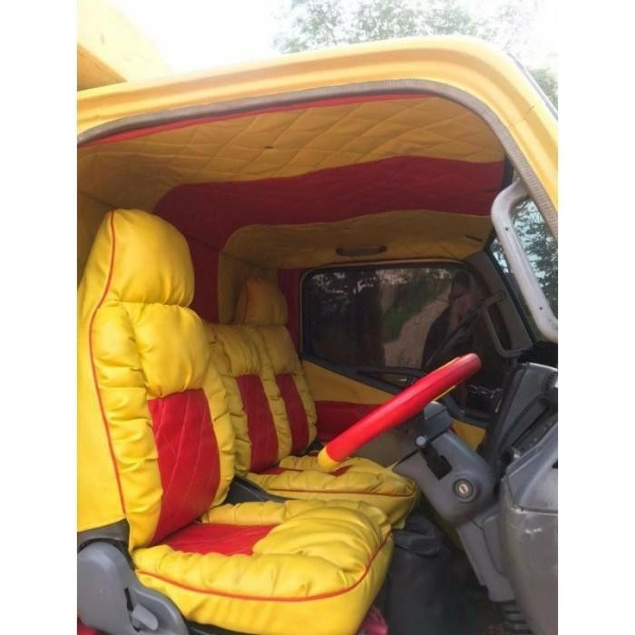 SARUNG JOK MOBIL TRUK CANTER/RAGASA/DYNA/ISUZU FULL INTERIOR