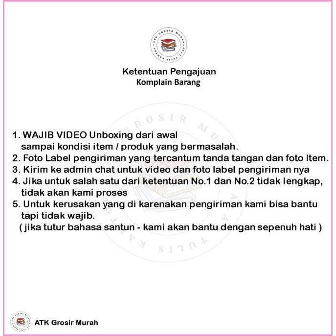 

Continous Form 91/2 x 11 4 Ply/2 ( K4/2 Neuro ) NCR / Kertas Komputer