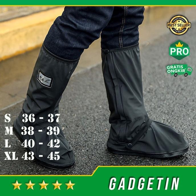 Cover Shoes Pelindung Sepatu Hujan Anti Air Jas Hujan Mantel Sepatu