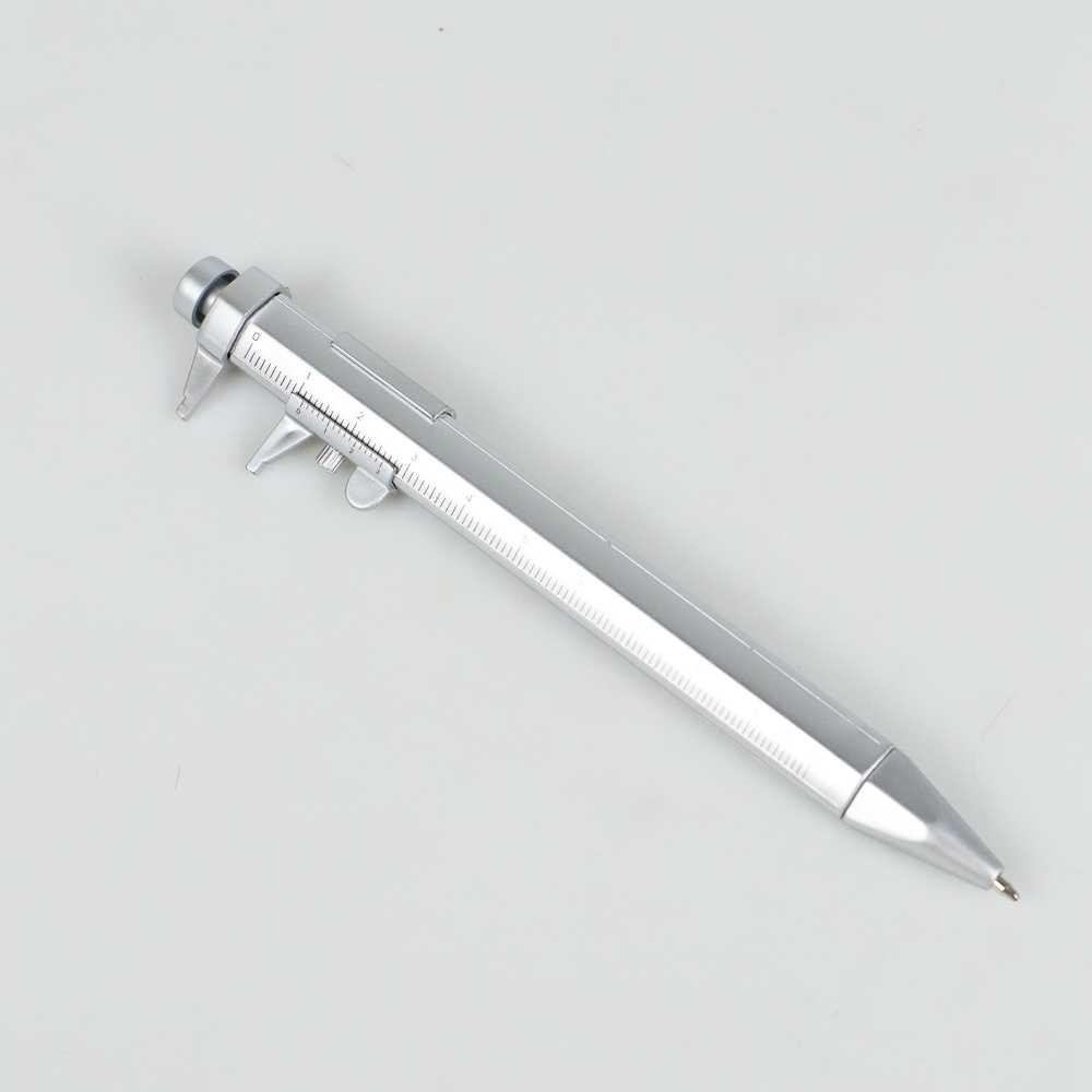 

Taffware Pena Pulpen Ballpoint Pen Caliber Measuring Tool Scale Ruler - B100