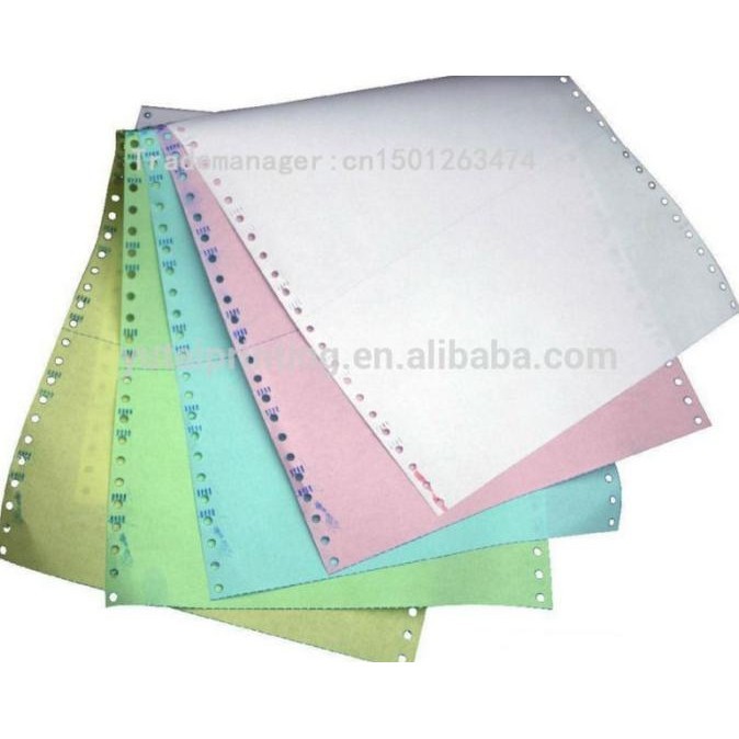 

Kertas Komputer / Continous Form 5 PLY Polos