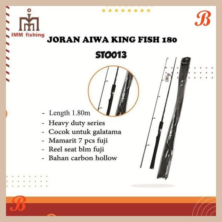 | IMH | JORAN AIWA KING FISH 180