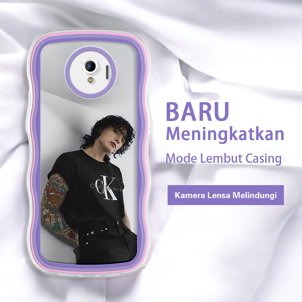 Mulia Samsung J2 J7 Prime Pro J7 2015 Core NXT J5 Pro 4G 2017 J3 2016  Casing Ponsel  BTS Jeon Jung 