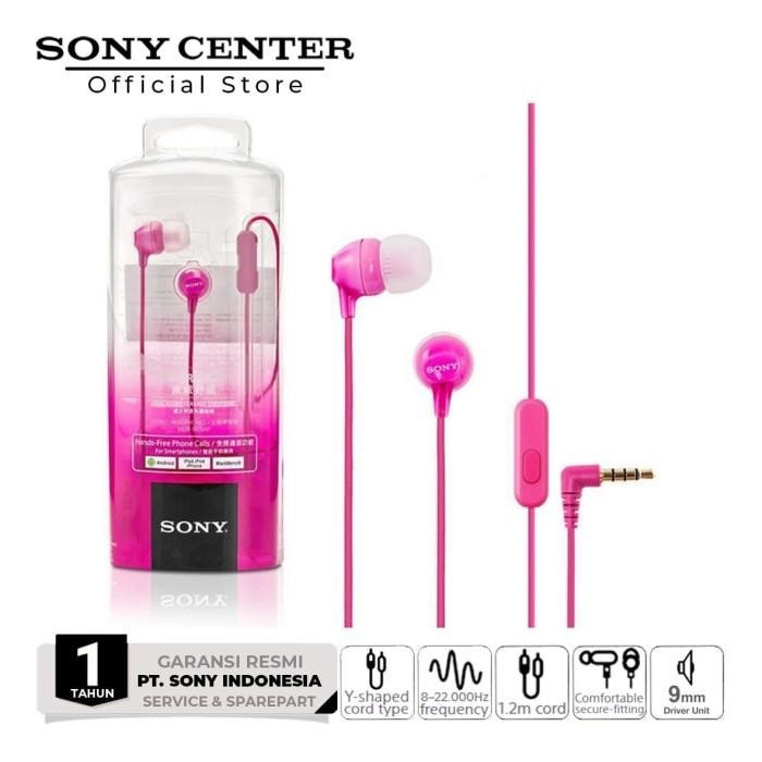 NEW ARRIVAL SONY MDR EX15AP / SONY EX15AP / MDR EX15AP / EX15AP INEAR HEADSET