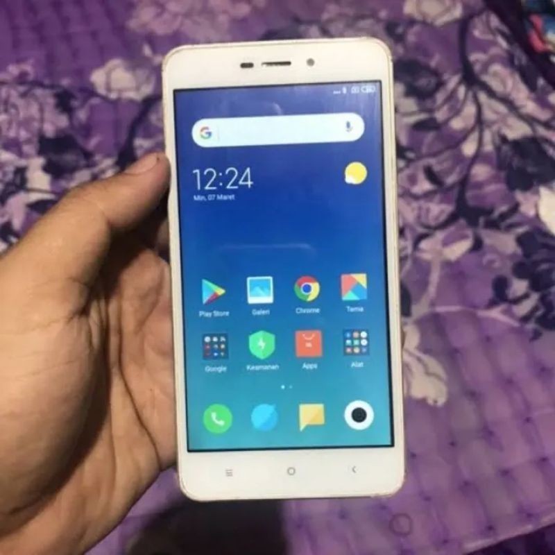 Lcd Tc hp Xiomi Redmi 4A Ori cabutan normal