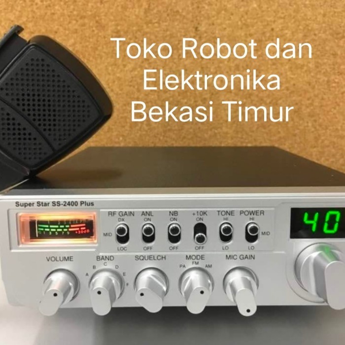 ready Radio CB 27 MHz Superstar super star 2400 Plus mantap Ori