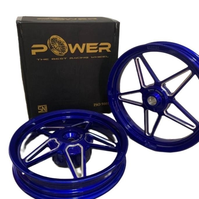 VELG BINTANG BEAT SCOOPY GENIO MODEL KING SPEED BY POWER