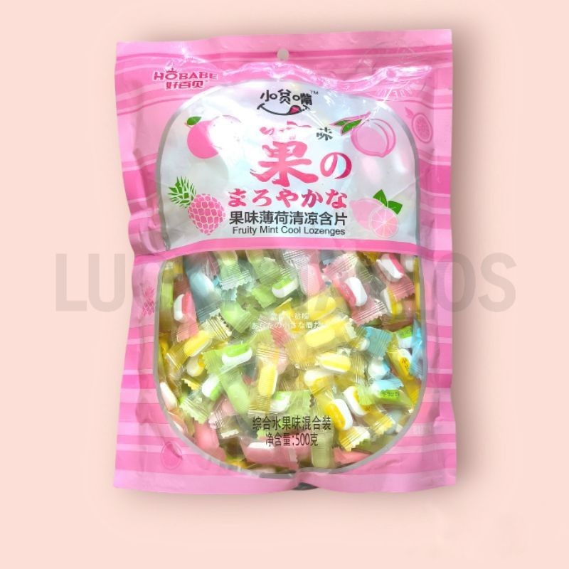 

Permen Buah Nt 500Gr Fruty Nt Cool Candy