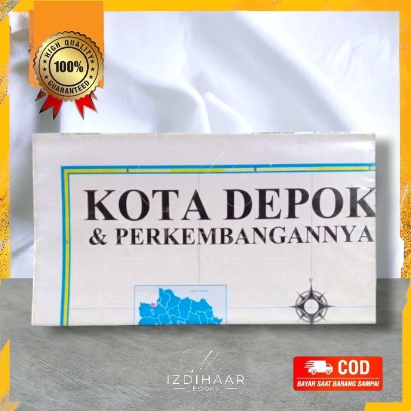 

Peta Lipat Kota Depok dan Perkembangannya uk. 109cm x 79cm