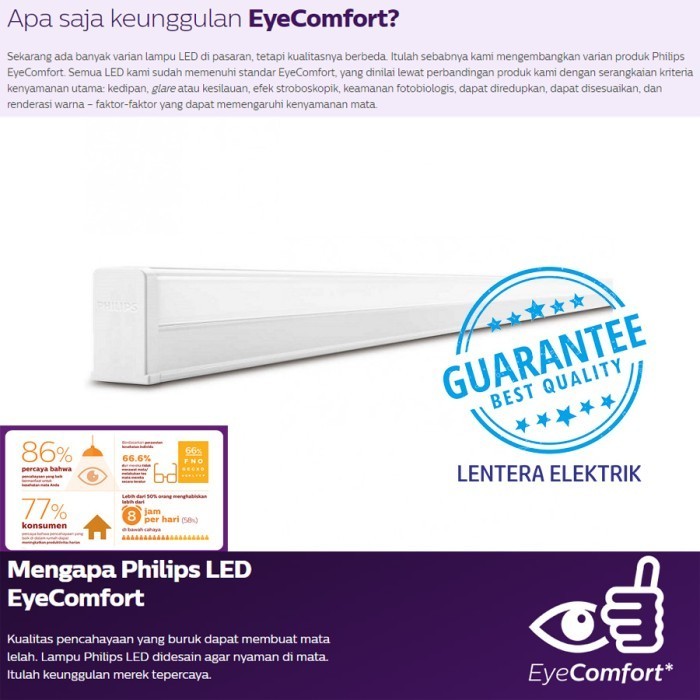 PHILIPS slimline 9W 6500K wall lamp LED 31081