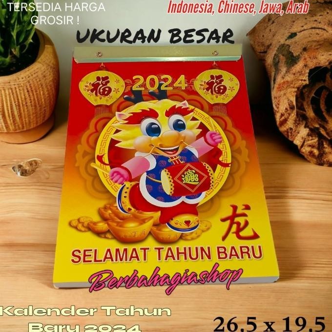 

Open DS] Kalender Chinese Harian Sobek Tahun 2024 Ukuran Jumbo Besar Lokal New