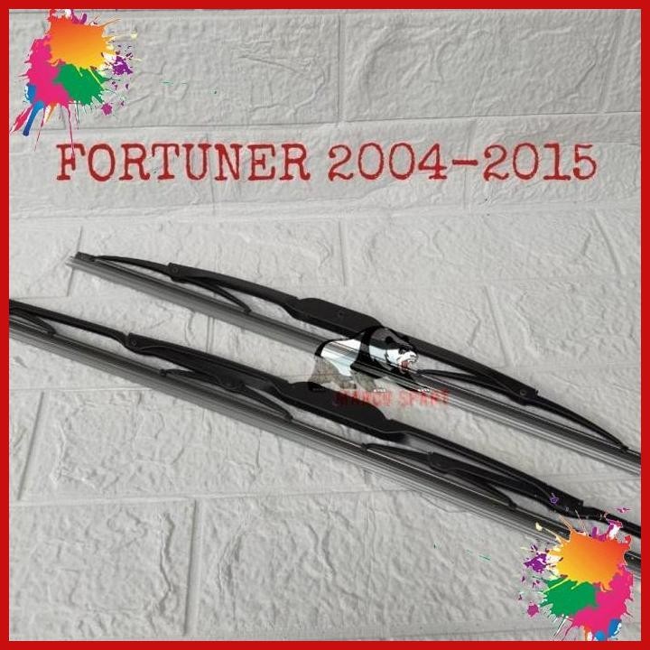 wiper kaca depan wiper blade depan fortuner 2004-2015 [mcp]