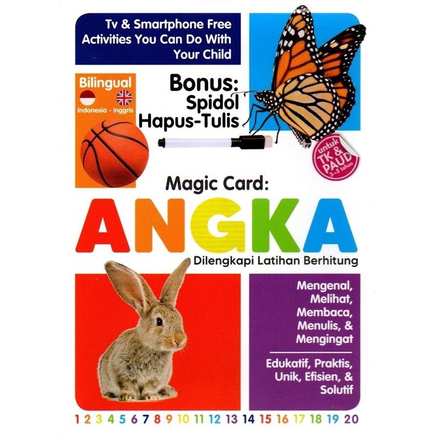 Magic Card Angka