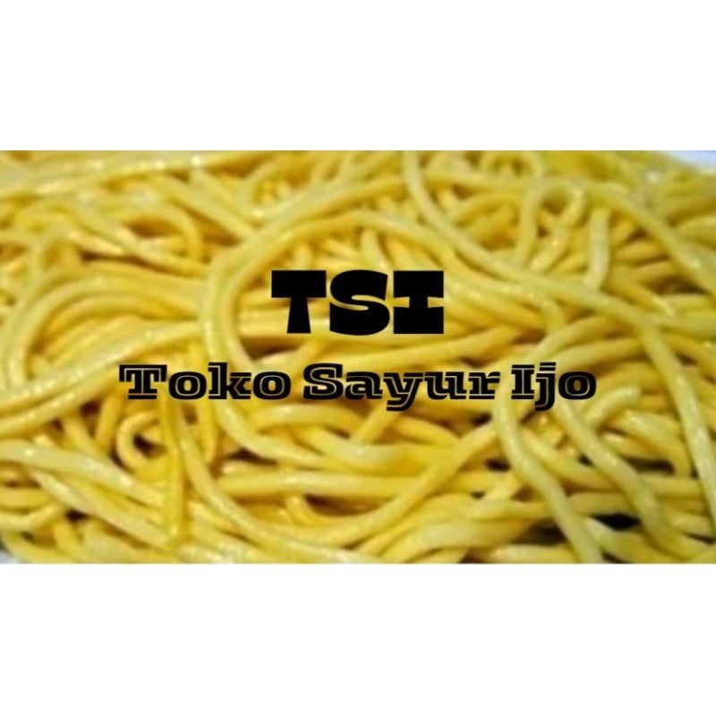 

Mie Kuning Basah