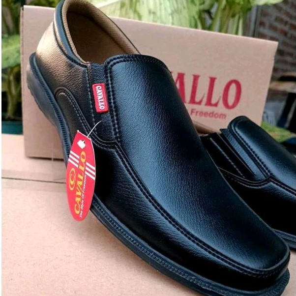 Sepatu pantofel pria  sepatu pantofel sepatu kerja sepatu sekolah