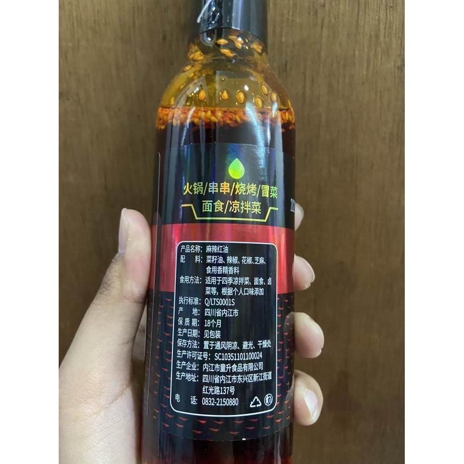 

Minyak mala hong you 180ml PS