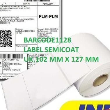 

Label Jne Stier 102Mm X 127Mm Label Barcode Secoat Isi 500 Pcs