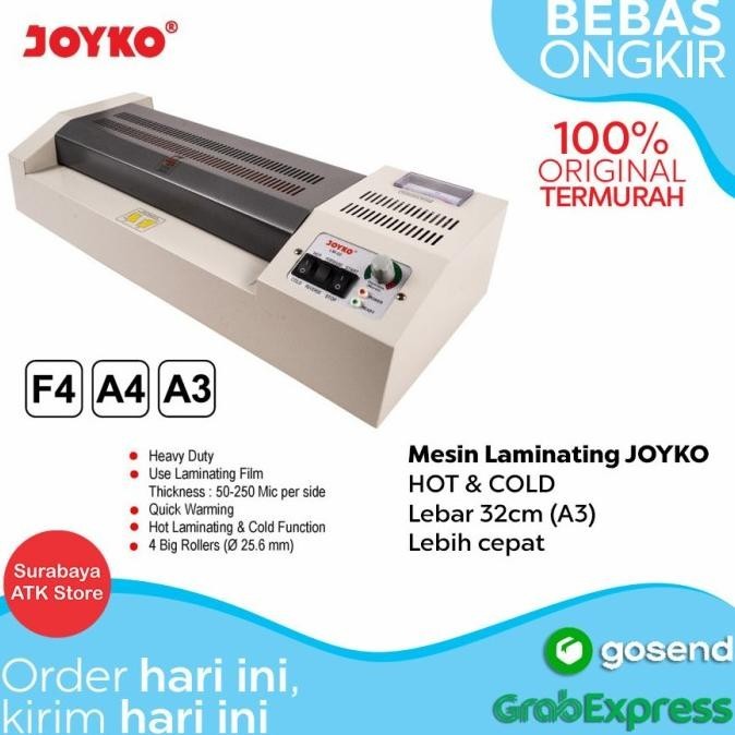 

Mesin Laminating Joyko LM-02 Laminating Machine Laminasi