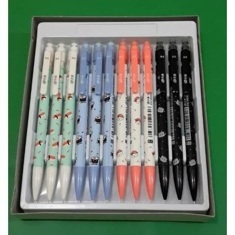 

PENSIL MEKANIK / MECHANICAL PENCIL FANCY TIZO 0.5 mm [PACK -24 PCS]