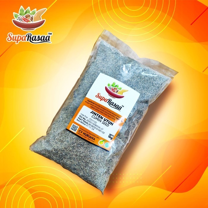 

/////] Jinten Utuh Cumin SupaRasaa 1 Kg