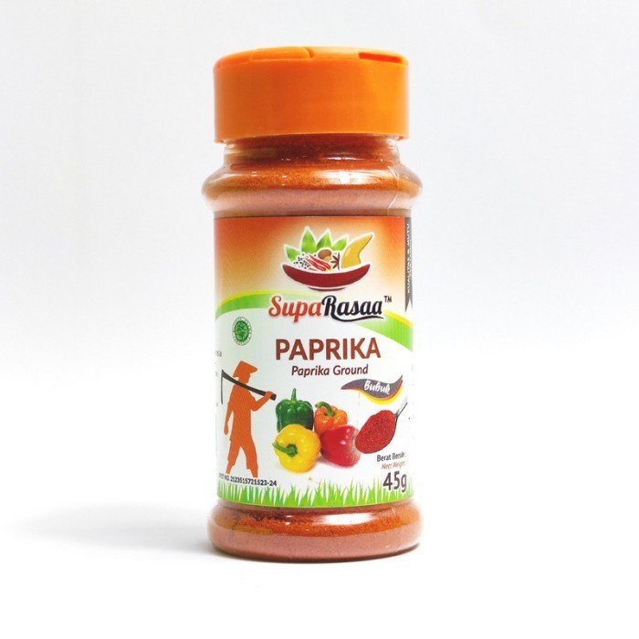 

}}}}}}] Paprika Bubuk SupaRasaa Botol 45Gr