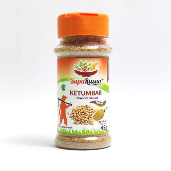 

Termantab] KETUMBAR BUBUK BOTOL 45gr