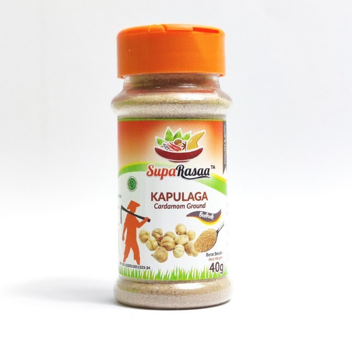 

:::::::] Kapulaga Bubuk SupaRasaa 40Gr