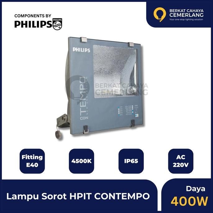 Set Komplit Lampu Sorot Contempo Hpit Sont 400W Rvp350 400 Watt Revinaproject