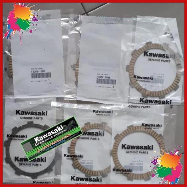 KAMPAS KOPLING SET NINJA RR OLD NEW NINJA RR NINJA R NINJA SS ORIGINAL [RGL]