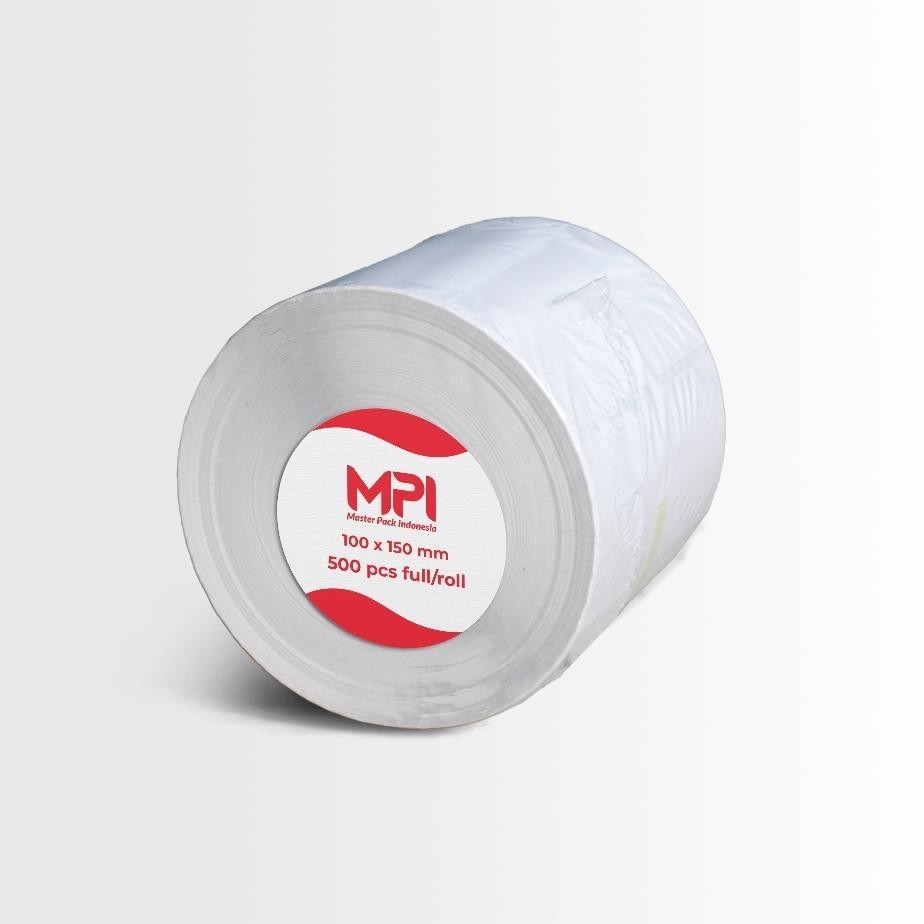 

Label Stiker Thermal 100X150 Mm 10X15Cm 500Pcs Master Pa Indonesia