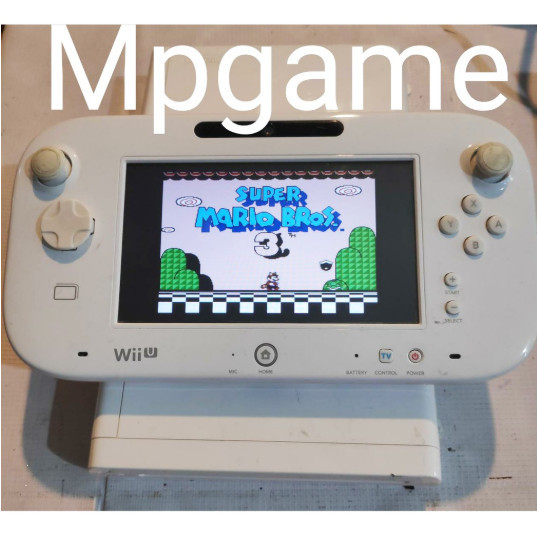 Terlaris Game Nintendo Wiiu/ Wii-U/Wii--U 500Gb Full Games Promo Terbaru