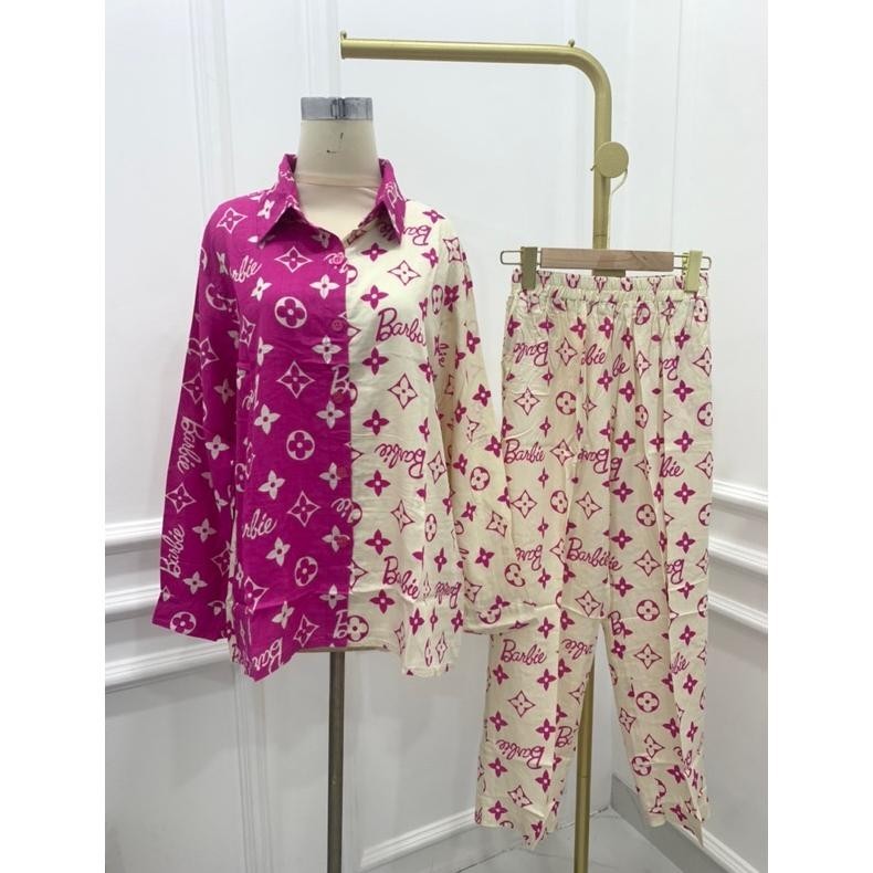 Termurah STELAN BARBIE RAYON CANTIK VIRAL SELEBGRAM MURAH GROSIR LIMITED SPECIAL EDITION