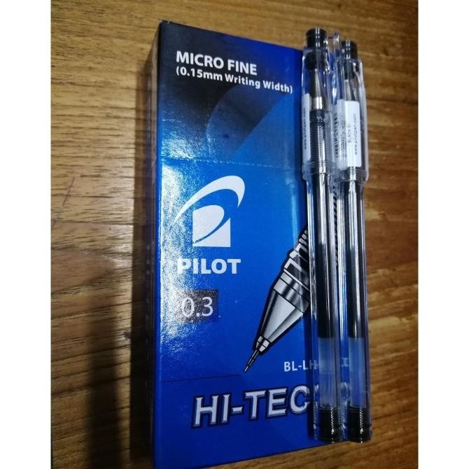 

PEN PILOT HI TEC-C HITEC 0.25/0.3/0.4
